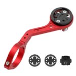 BG-371 Marco de mesa de código de aleación de aluminio para bicicleta soporte de linterna de extensión de mesa de código Universal, (Red)