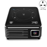 P11 4K HD DLP Mini Proyector 3D 4G + 32G Proyector Micro Inteligente Conveniente, UK Plug