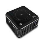 P11 4K HD DLP Mini Proyector 3D 4G + 32G Proyector Micro Inteligente Conveniente, UK Plug - Imagen 2