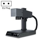 Máquina de tallado láser de caracteres de alta precisión con placa de identificación de metal DAJA M1 Pro 10W, M1 Pro Industrial Software EU Plug