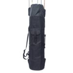 Bolsa multifuncional para caña de pescar, bolsa para aparejos de pesca, suministros de pesca, tamaño: 123x34cm, Multifunctional Fishing Tackle Bag