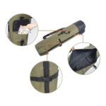 Bolsa multifuncional para caña de pescar, bolsa para aparejos de pesca, suministros de pesca, tamaño: 123x34cm, Multifunctional Fishing Tackle Bag - Imagen 4