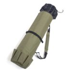 Bolsa multifuncional para caña de pescar, bolsa para aparejos de pesca, suministros de pesca, tamaño: 123x34cm, Fishing Rod Bag