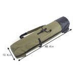 Bolsa multifuncional para caña de pescar, bolsa para aparejos de pesca, suministros de pesca, tamaño: 123x34cm, Fishing Rod Bag - Imagen 3