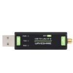 Módulo de transferencia de datos Waveshare 2 uds USB a LoRa basado en SX1262, LF Version Using XTAL Crystal Oscillator - Imagen 3