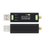 Módulo de transferencia de datos Waveshare 2 uds USB a LoRa basado en SX1262, HF Version Using XTAL Crystal Oscillator - Imagen 3