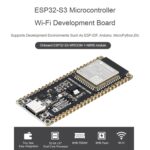 Waveshare ESP32-S3 Microcontrolador 2,4 GHz Placa de desarrollo Wi-Fi Módulo ESP32-S3-WROOM-1-N8R8, 24263 - Imagen 4