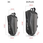 WHEEL UP X5 EVA carcasa dura equilibrio bicicleta bolsa delantera Scooter Eléctrico bicicleta bolsa delantera bolsa con asa plegable eléctrica, X5-2L - Imagen 3