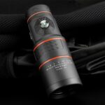 FEIRSH 12x50 Monoculares de visión nocturna con poca luz de alta definición Prismáticos para cámara de teléfono móvil de concierto, T01 12x50 - Imagen 2