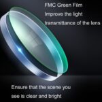 FEIRSH 12x50 Monoculares de visión nocturna con poca luz de alta definición Prismáticos para cámara de teléfono móvil de concierto, T01 12x50 - Imagen 4