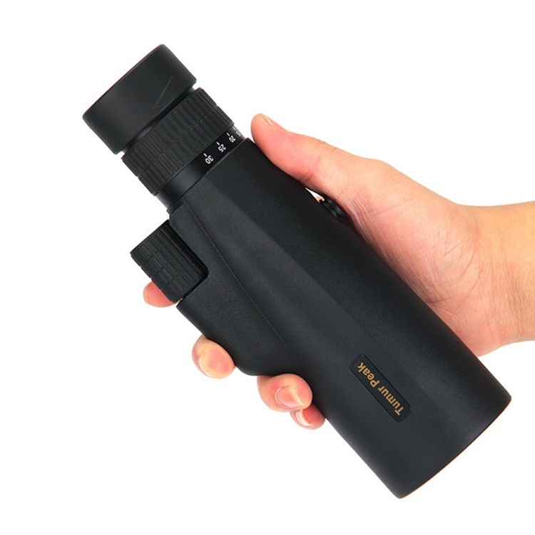 TBD0426684701.jpg Telescopio de gran aumento HD de visión nocturna con poca luz de un solo tubo con zoom continuo, 10-30X50 - Imagen 1