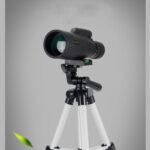 Telescopio de gran aumento HD de visión nocturna con poca luz de un solo tubo con zoom continuo, 10-30X50 - Imagen 3