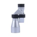 Telescopio monocular de esquina FEIRSH 8x20 Telescopio portátil de visión nocturna con poca luz para exteriores, 8x20 Blue Film, 8x20 Red Film