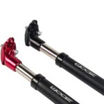 ZOOM Suspensión Tubo de asiento Bicicleta de montaña Bicicleta Tija de sillín hidráulica, 27.2mm, 31.6mm - Imagen 3