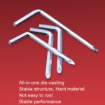 Destornillador de 100 Uds., llave Hexagonal, herramientas de reparación de Scooter, broca cruzada, 5mm 45 Steel - Imagen 4