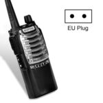 Walkie-talkie multifuncional con botón de transmisión dual de alta potencia Baofeng UV-8D 8W, EU Plug