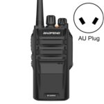 Baofeng BF-S56MAX Walkie-talkie de dispositivo de comunicación portátil impermeable de alta potencia, AU Plug