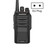 Baofeng BF-S56MAX Walkie-talkie de dispositivo de comunicación portátil impermeable de alta potencia, EU Plug