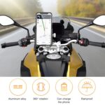 Soporte para teléfono móvil para bicicleta, soporte para teléfono móvil con navegación para coche eléctrico y motocicleta, Handlebars - Imagen 4