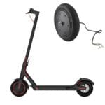 Neumático neumático del motor de la rueda motriz del motor de la vespa de 250W 36V, 250W