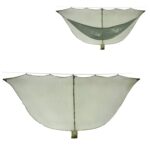 Mosquitera para hamaca separada, cubierta para mosquitos para hamaca al aire libre y no incluye hamaca, Green
