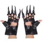 Accesorios de accesorios de bola de carnaval de Halloween Guantes de vestir para cosplay Garra de dragón