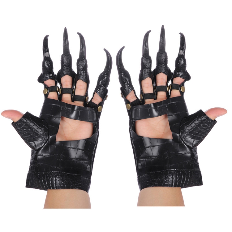 TBD04620156.jpg Accesorios de accesorios de bola de carnaval de Halloween Guantes de vestir para cosplay Garra de dragón - Imagen 1