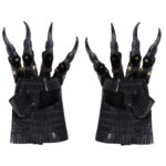 Accesorios de accesorios de bola de carnaval de Halloween Guantes de vestir para cosplay Garra de dragón - Imagen 2