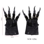 Accesorios de accesorios de bola de carnaval de Halloween Guantes de vestir para cosplay Garra de dragón - Imagen 3