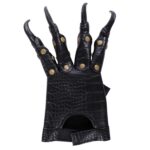 Accesorios de accesorios de bola de carnaval de Halloween Guantes de vestir para cosplay Garra de dragón - Imagen 4