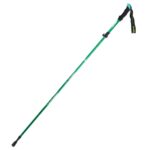 TANERDD TR-D0001 Bastones de trekking Pasamanos plegables de aleación de aluminio para exteriores Bastones de trekking, TR-D0001 Long (Green)