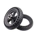 Accesorios para patinete eléctrico Xiaomi Mijia M365, 8,5 pulgadas, rueda Boss, neumático integrado de 5 orificios, rueda sólida de panal, Honeycomb Solid Wheel Tire - Imagen 2