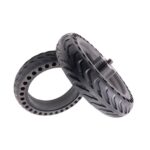 Accesorios para patinete eléctrico Xiaomi Mijia M365, 8,5 pulgadas, rueda Boss, neumático integrado de 5 orificios, rueda sólida de panal, Honeycomb Solid Wheel Tire - Imagen 3