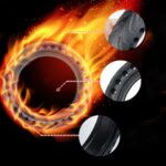 Accesorios para patinete eléctrico Xiaomi Mijia M365, 8,5 pulgadas, rueda Boss, neumático integrado de 5 orificios, rueda sólida de panal, Honeycomb Solid Wheel Tire - Imagen 4