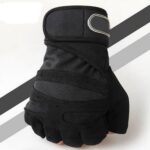 Guantes de gimnasio para deportes de peso pesado, guantes de levantamiento de pesas, entrenamiento de culturismo, guantes deportivos para Fitness, XL