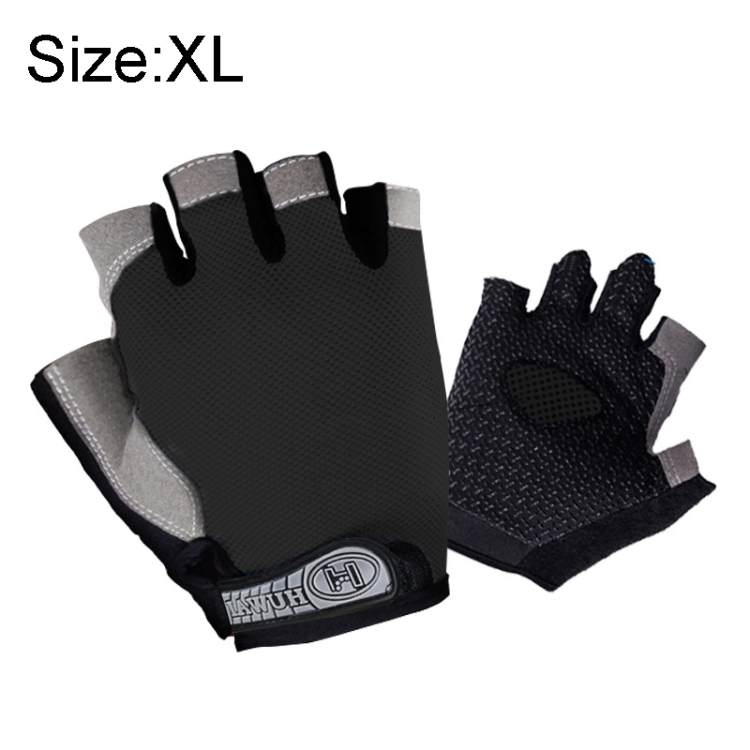 TBD048238504A.jpg Guantes de Fitness para hombre y mujer, manoplas finas transpirables antideslizantes de medio dedo para gimnasio, levantamiento de pesas, ciclismo, entrenamiento de Yoga, verano, XL - Imagen 1