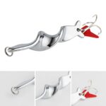 Señuelo de pesca giratorio de Metal, cebos duros, anzuelo, aparejos, 10g - Imagen 3