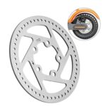 2 PCS para Xiaomi Mijia M365 Scooter eléctrico Pastillas de freno de disco de rueda delantera y trasera