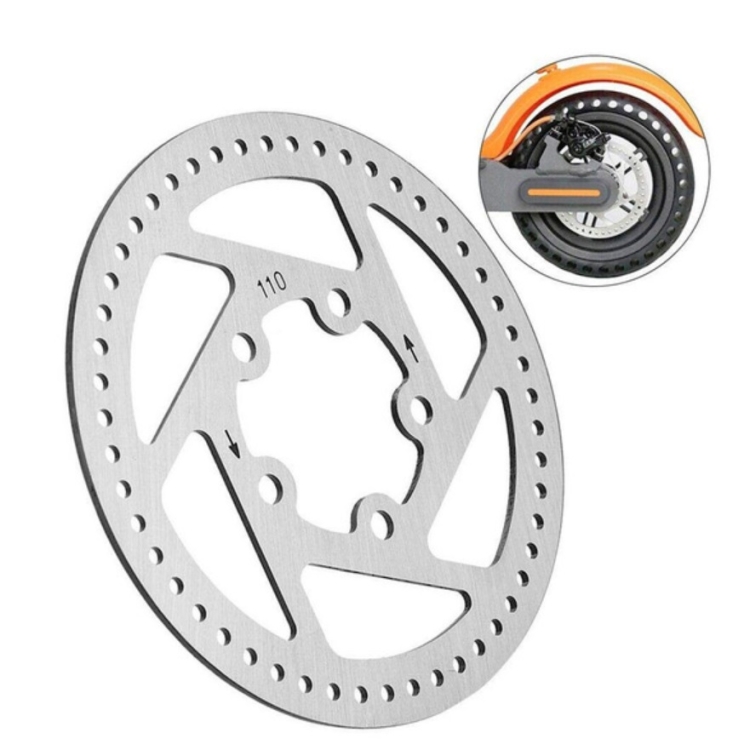 TBD049019001A.jpg 2 PCS para Xiaomi Mijia M365 Scooter eléctrico Pastillas de freno de disco de rueda delantera y trasera - Imagen 1