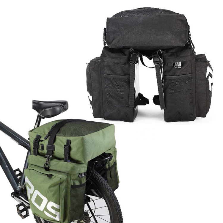 TBD049408702.jpg Mochila para bicicleta ROSWHEEL, Black - Imagen 1