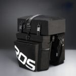 Mochila para bicicleta ROSWHEEL, Black - Imagen 2
