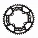 Discos de dientes positivos y negativos de caracol para bicicleta de montaña, disco único de dientes grandes, 104mm Bcd, 50T - Imagen 2