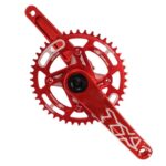 Discos de dientes positivos y negativos de caracol para bicicleta de montaña, disco único de dientes grandes, 104mm Bcd, 50T - Imagen 4