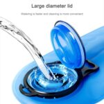 Suministros al aire libre Bolsa de agua para bicicleta Bolsa de agua deportiva Bolsa de agua para acampar, 2L - Imagen 3