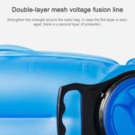 Suministros al aire libre Bolsa de agua para bicicleta Bolsa de agua deportiva Bolsa de agua para acampar, 3L - Imagen 4