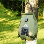 Bolsa de baño al aire libre, bolsa de agua caliente Solar para acampar, autoconducción, bolsa de almacenamiento de agua de 20L - Imagen 3