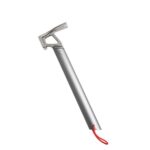 SHINE A260 TRIP-martillo de escalada para exteriores, toldo de aluminio para tienda de campaña, martillo de clavos, martillo de supervivencia multifuncional