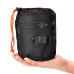 Juego de estufa de leña para acampar y senderismo al aire libre con cubiertos - Imagen 4