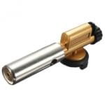 2 unids / set pistola de encendido electrónica de gas butano para soldadura de barbacoa de picnic al aire libre
