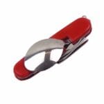 Vajilla para exteriores Cuchara / Tenedor / Cuchillo / Abridor de botellas de acero inoxidable Juego de cubiertos plegables multifuncionales 4 en 1 - Imagen 3